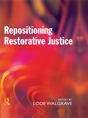 cover image of Repositioning Restorative Justice